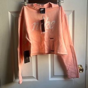 NWT Nike Crop Sweatshirt